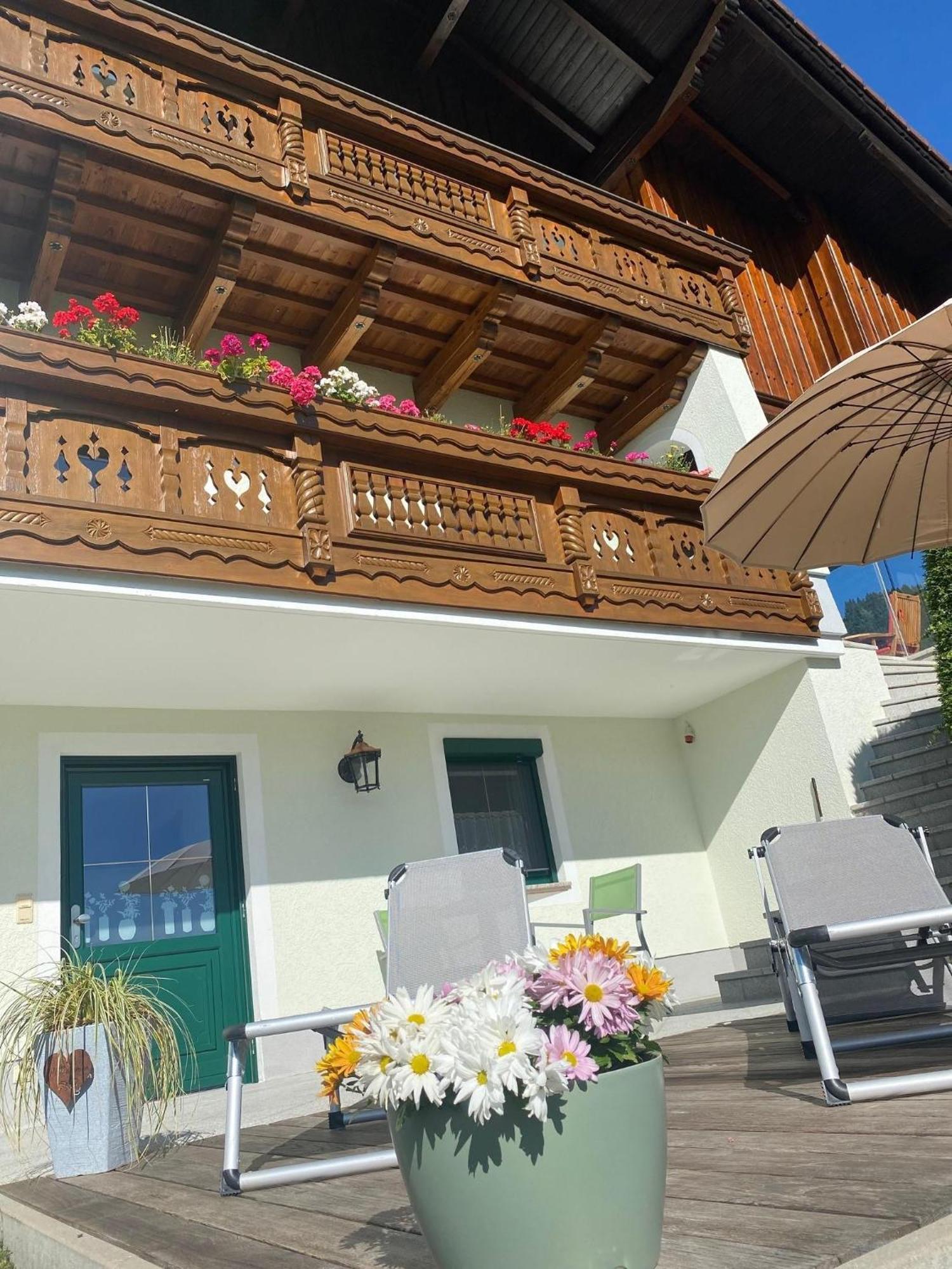 Ferienwohnung Pyhrgasblick Rosenau am Hengstpass Ngoại thất bức ảnh