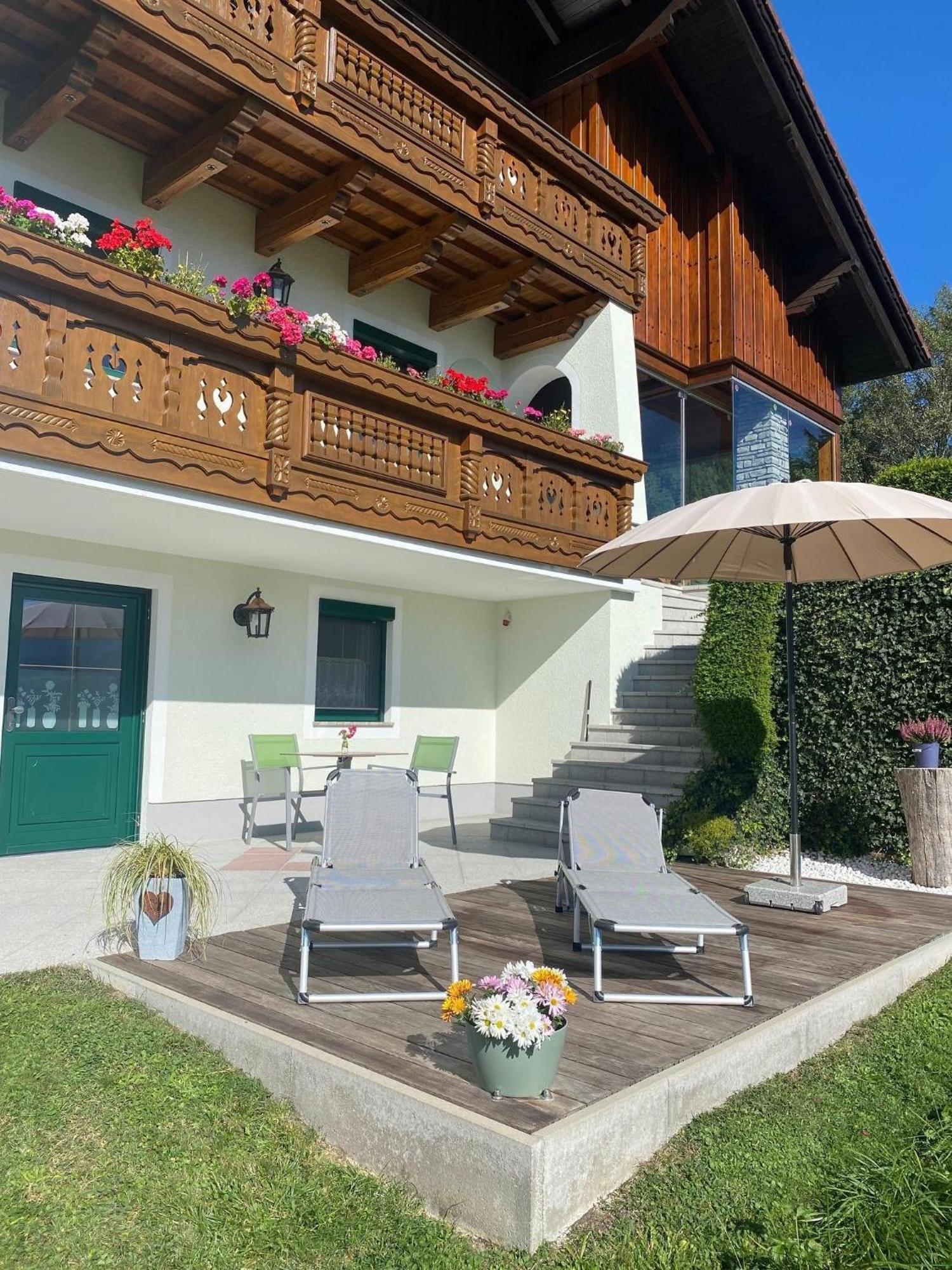 Ferienwohnung Pyhrgasblick Rosenau am Hengstpass Ngoại thất bức ảnh